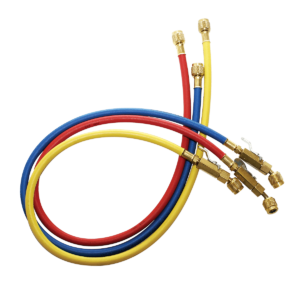 CLBV Series KOBRA Gasket Seal Quarter-Turn Ball Valve Hose with A2L Fitting